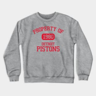 Property of Detroit Pistons Crewneck Sweatshirt